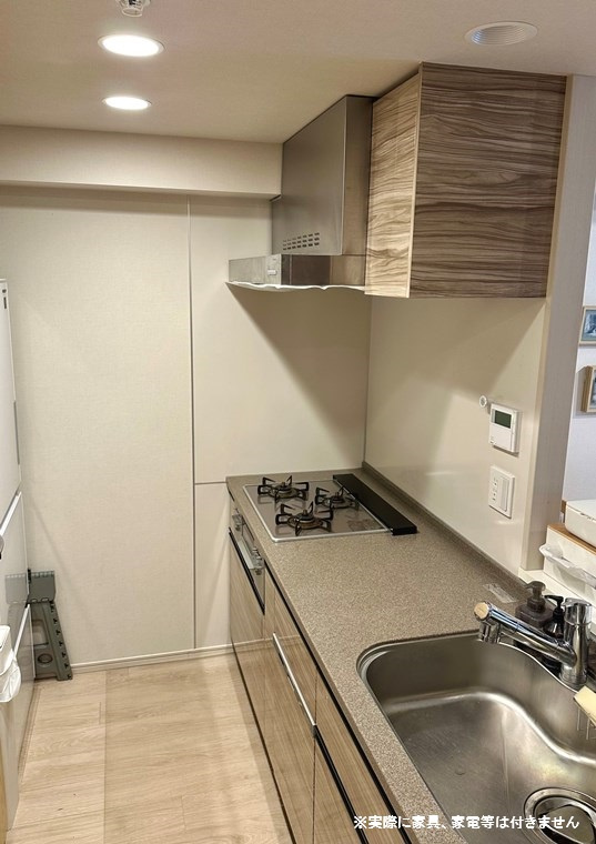 クレヴィア日暮里ＴＨＥ　ＲＥＳＩＤＥＮＣＥのキッチン