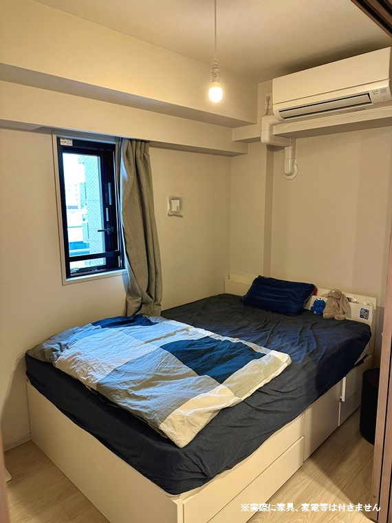 クレヴィア日暮里ＴＨＥ　ＲＥＳＩＤＥＮＣＥの寝室