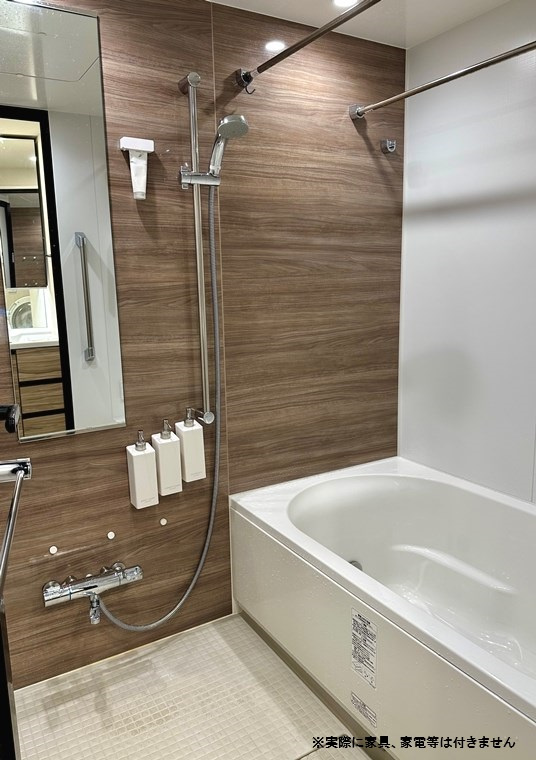 クレヴィア日暮里ＴＨＥ　ＲＥＳＩＤＥＮＣＥの浴室