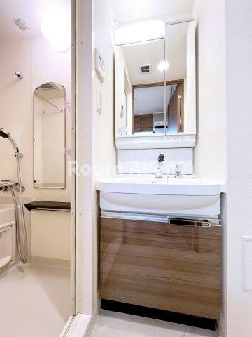 プレサンス上前津フィットの洗面所