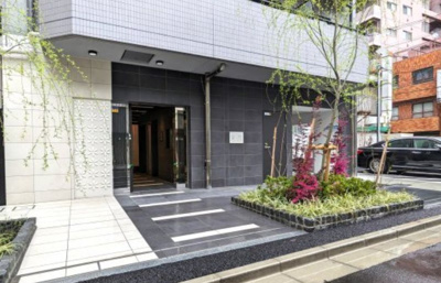 【エントランス】 | ハーモニーレジデンスグローバルキャピタル | 毎日通るエントランスはこのようになっています