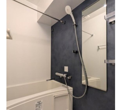 【浴室】 | ハーモニーレジデンスグローバルキャピタル | コンパクトで使いやすいお風呂です