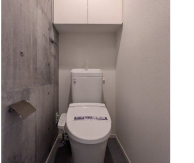 【トイレ】 | ハーモニーレジデンスグローバルキャピタル | 落ち着いた色調のトイレです