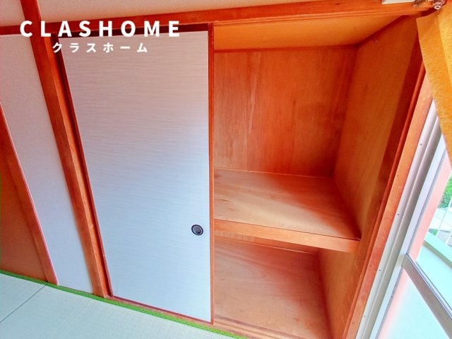 マンション バレンシア　　刈谷市近郊の賃貸はクラスホーム刈谷店の収納|同物件の別部屋になります。