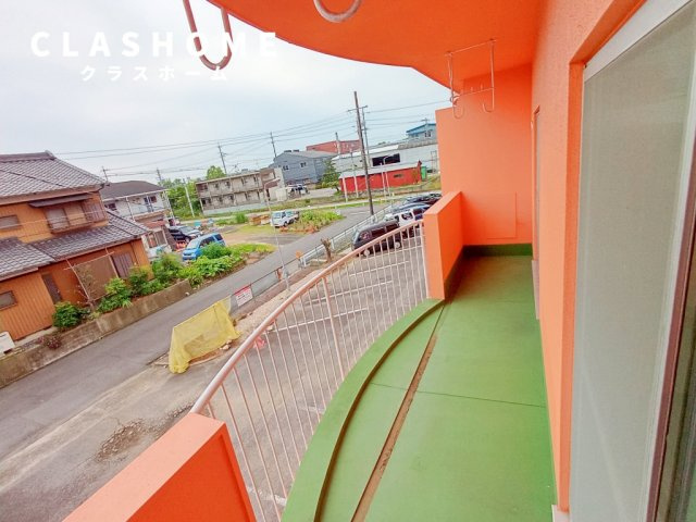マンション バレンシア　　刈谷市近郊の賃貸はクラスホーム刈谷店のバルコニー|同物件の別部屋になります。