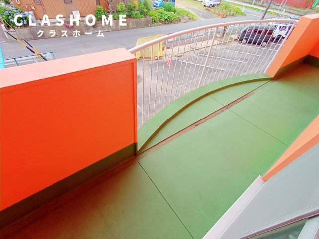 マンション バレンシア　　刈谷市近郊の賃貸はクラスホーム刈谷店のバルコニー|同物件の別部屋になります。
