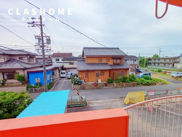 マンション バレンシア　　刈谷市近郊の賃貸はクラスホーム刈谷店の展望|同物件の別部屋になります。