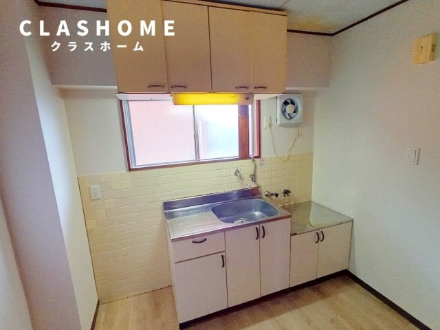 マンション バレンシア　　刈谷市近郊の賃貸はクラスホーム刈谷店のキッチン|同物件の別部屋になります。