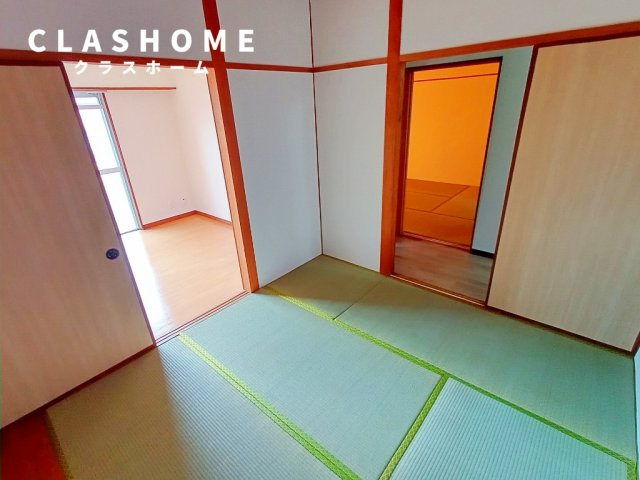 マンション バレンシア　　刈谷市近郊の賃貸はクラスホーム刈谷店の和室|同物件の別部屋になります。