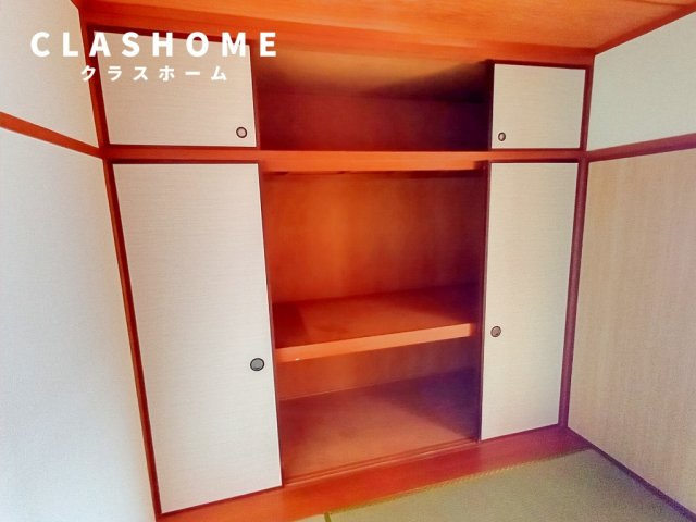 マンション バレンシア　　刈谷市近郊の賃貸はクラスホーム刈谷店の収納|同物件の別部屋になります。