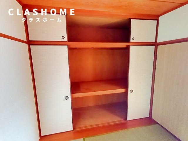 マンション バレンシア　　刈谷市近郊の賃貸はクラスホーム刈谷店の収納|同物件の別部屋になります。