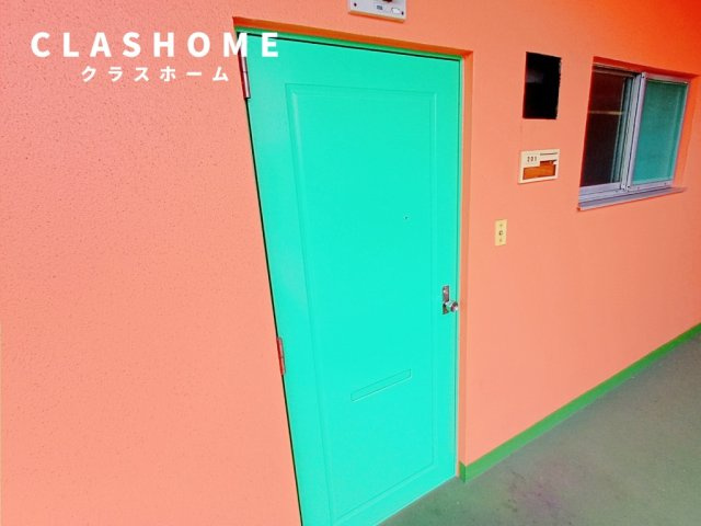 マンション バレンシア　　刈谷市近郊の賃貸はクラスホーム刈谷店の玄関|同物件の別部屋になります。