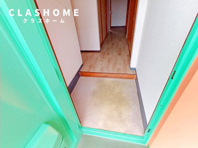 マンション バレンシア　　刈谷市近郊の賃貸はクラスホーム刈谷店の玄関|同物件の別部屋になります。