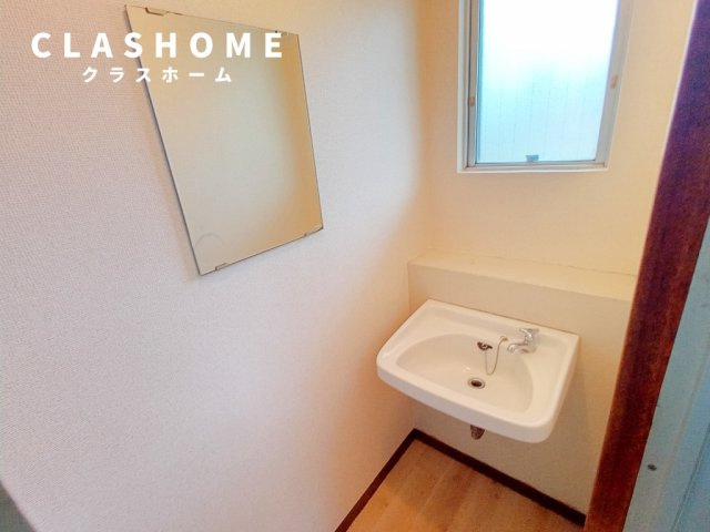 マンション バレンシア　　刈谷市近郊の賃貸はクラスホーム刈谷店の洗面所|同物件の別部屋になります。