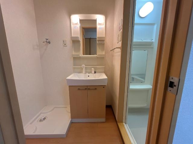 アイランドの洗面所|洗面