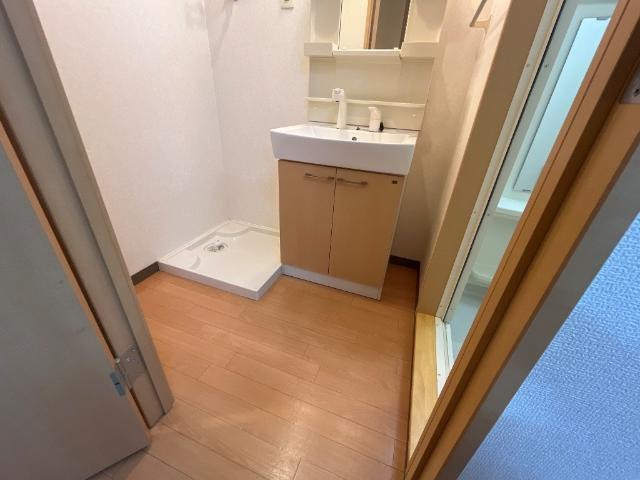 アイランドの洗面所|洗面