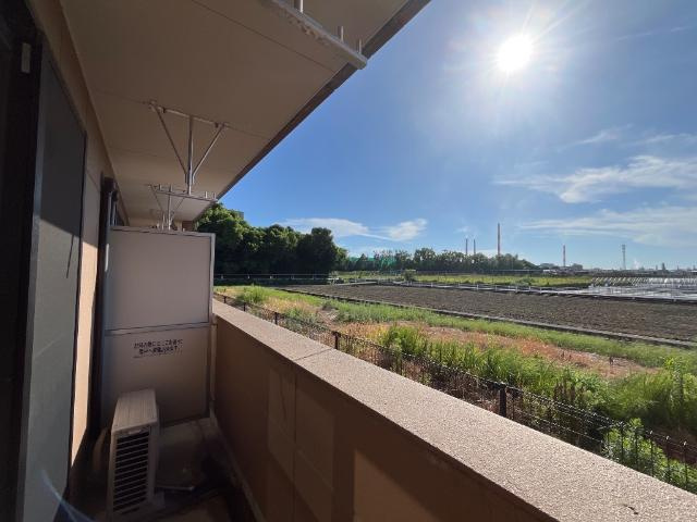 アイランドのその他|ベランダ