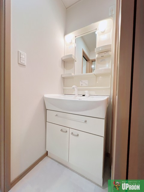 カーサヴェンティの洗面所