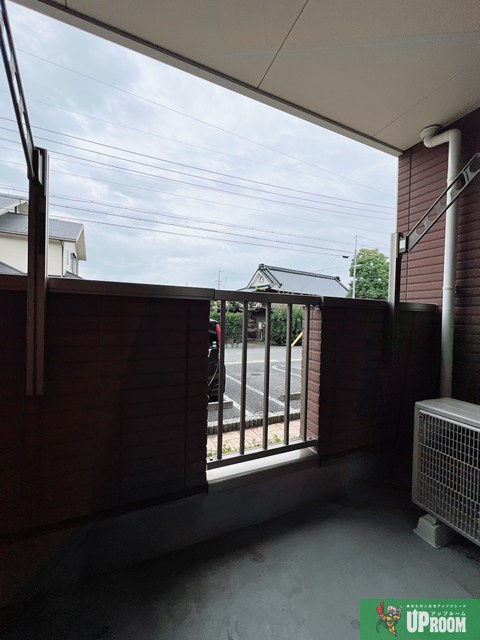 カーサヴェンティのバルコニー