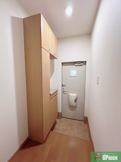 カーサヴェンティの玄関