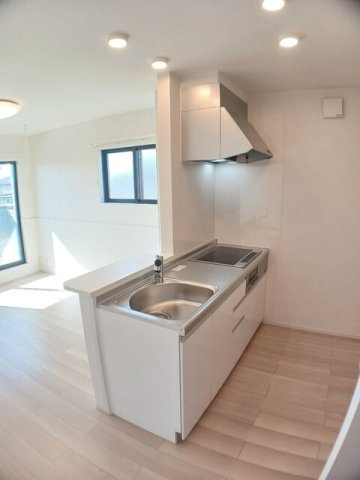 サンセットコースト弐番館のキッチン