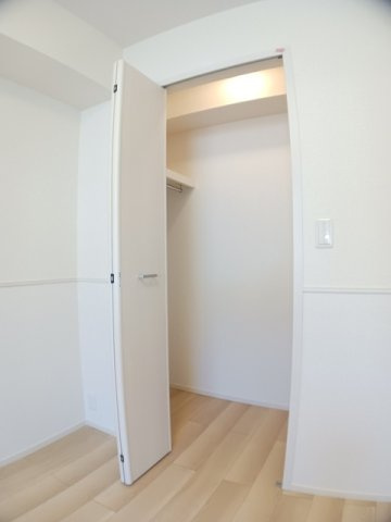 サンセットコースト弐番館の収納