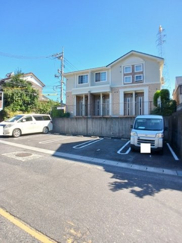 Ｇｒａｃｅ　Ｈｉｌｌ　楠木の駐車場