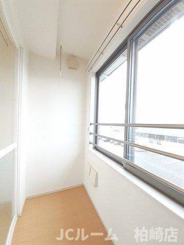 アーネンエルベのバルコニー