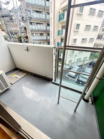 STELLA LUCE 北野坂のバルコニー