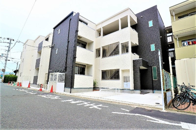 【外観】 | 仲介手数料半額！HPに初期費用掲載！「プライスホーム」で検索！REGALEST 大橋 Me-ry Ⅲ