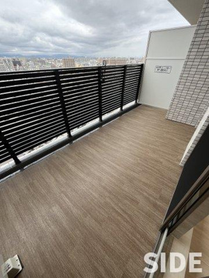 【バルコニー】 | プレジオ森河内ASIAN