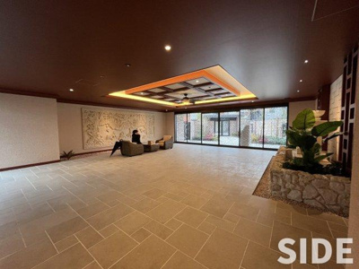 【ロビー】 | プレジオ森河内ASIAN