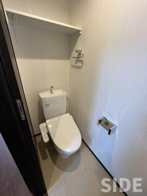 【トイレ】 | プレジオ森河内ASIAN