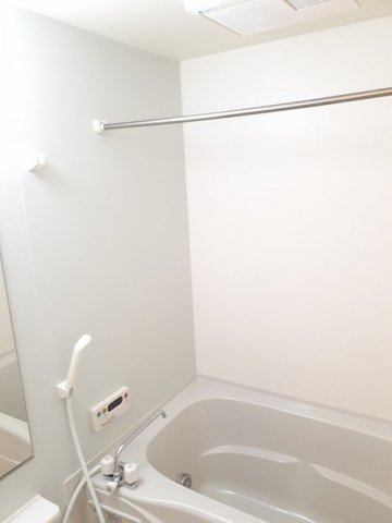 スカーレットの浴室