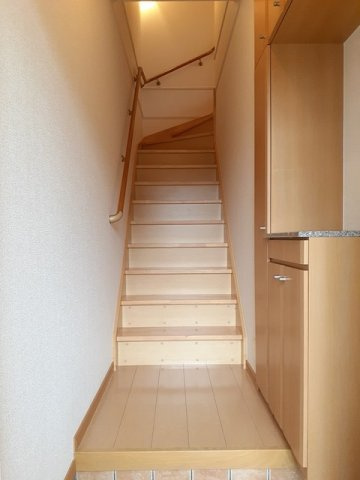 スカーレットの玄関