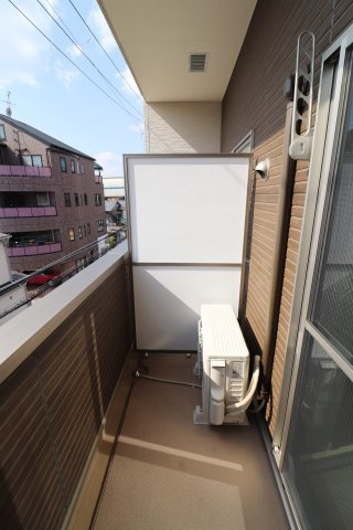 コリーヌベルメゾンSのバルコニー