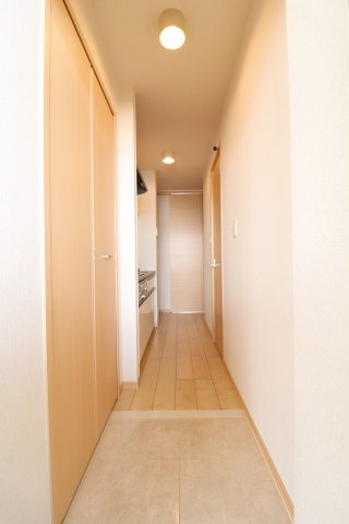 コリーヌベルメゾンSの玄関