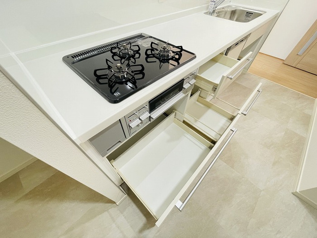 【キッチン】 | パーク・サンリヤン博多の森Ⅵ番館☆仲介手数料無料☆