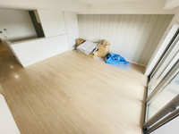 【居間・リビング】 | パーク・サンリヤン博多の森Ⅵ番館☆仲介手数料無料☆