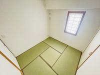 【和室】 | パーク・サンリヤン博多の森Ⅵ番館☆仲介手数料無料☆