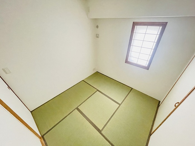 【和室】 | パーク・サンリヤン博多の森Ⅵ番館☆仲介手数料無料☆