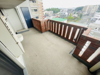 【バルコニー】 | パーク・サンリヤン博多の森Ⅵ番館☆仲介手数料無料☆