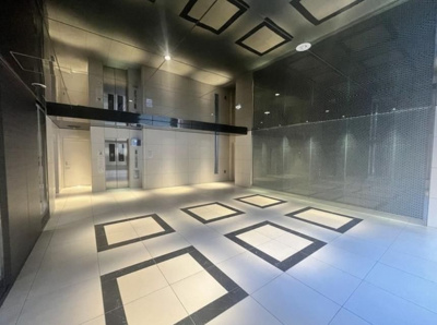 【ロビー】 | GENOVIA両国green veil(ジェノヴィア両国グリーンヴェール)