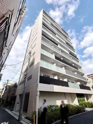 【外観】 | GENOVIA両国green veil(ジェノヴィア両国グリーンヴェール)