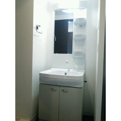 【洗面所】 | GENOVIA両国green veil(ジェノヴィア両国グリーンヴェール)