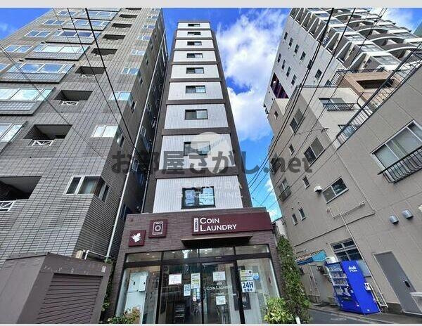 ルミークアン千駄木【ペットOKの28㎡超の1R×文京区】の外観