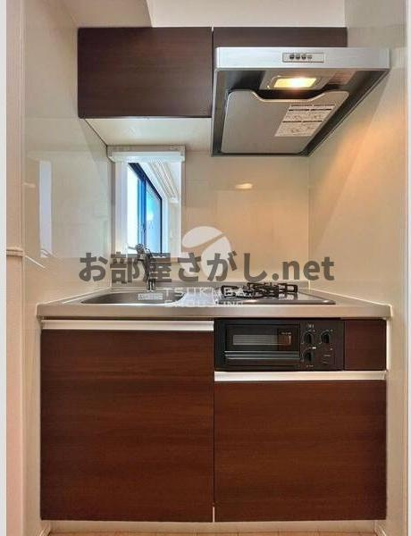 ルミークアン千駄木【ペットOKの28㎡超の1R×文京区】のキッチン