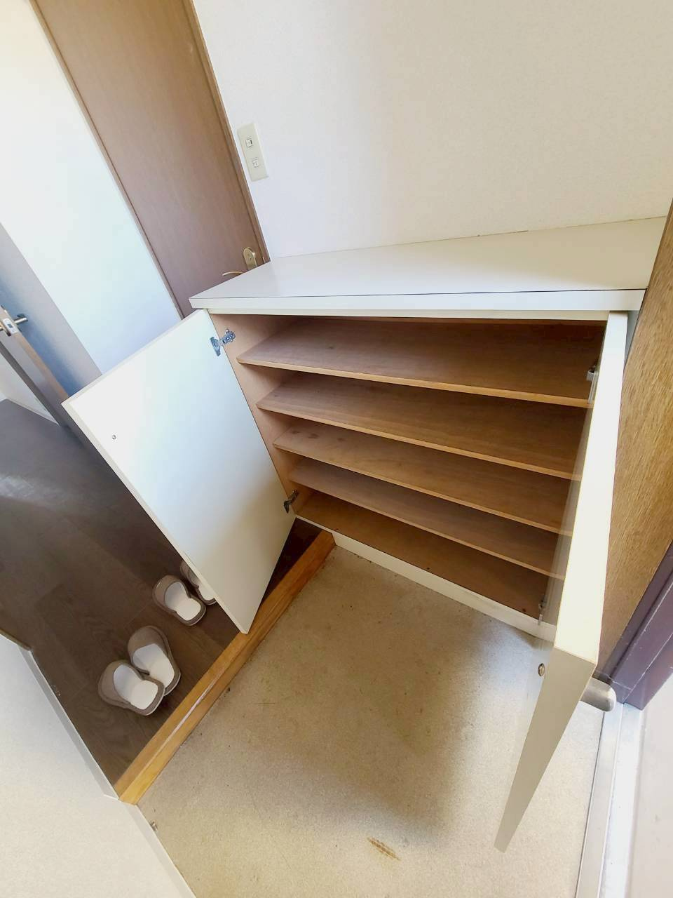 メゾン共栄の収納