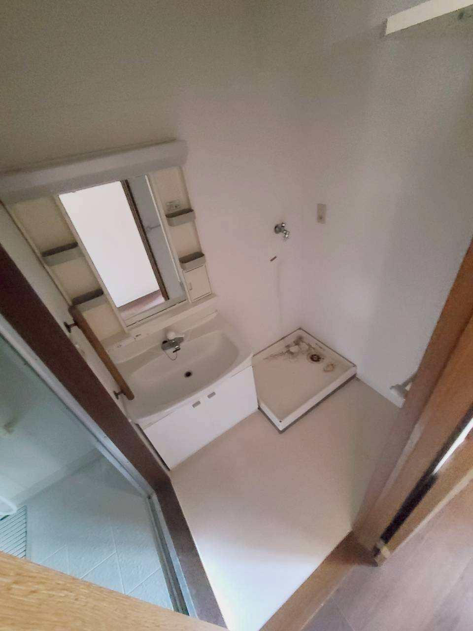 メゾン共栄の洗面所