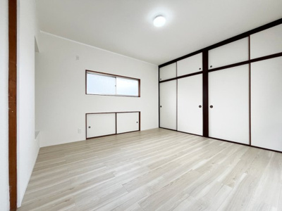【寝室】 | 昇町3丁目貸家